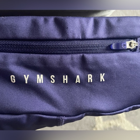 Gymshark Women’s Deep Bluish Purple Athletic Leggings Size Small - Picture 5 of 5